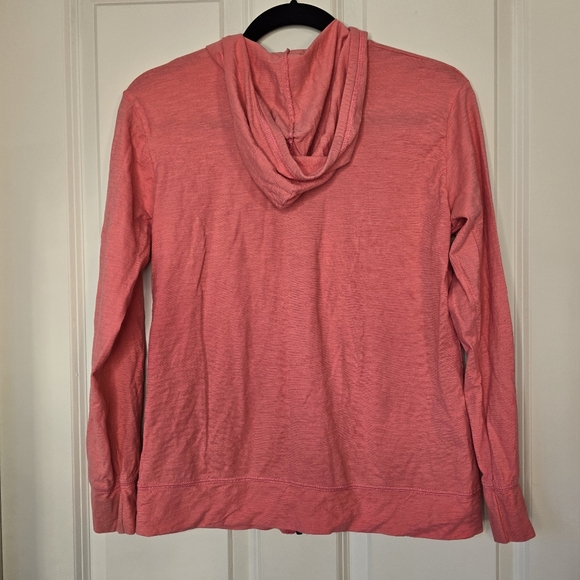 EUC Light Pink Zip Up Jacket - Picture 2 of 3